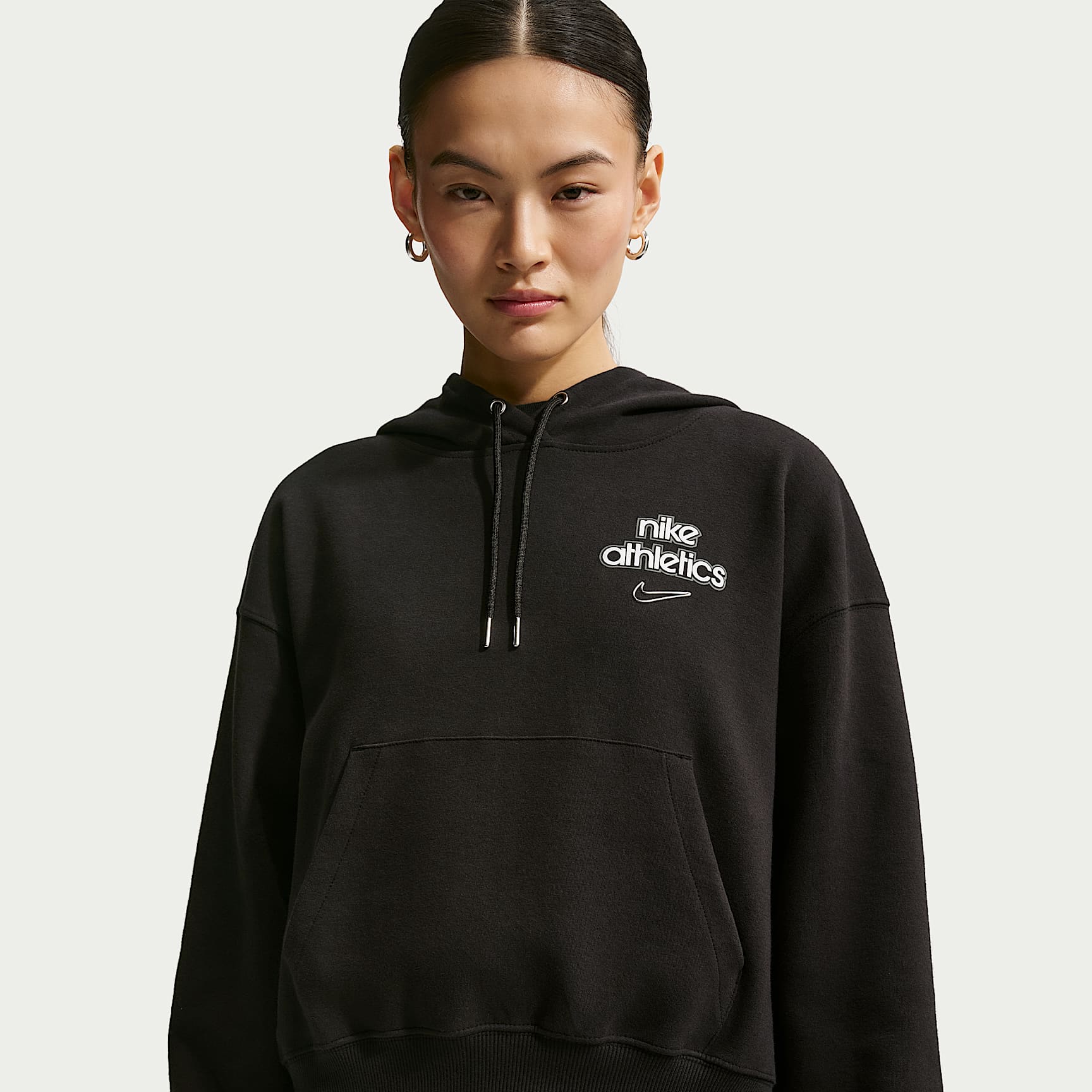 Nike Sportswear Phoenix Fleece Women's Pull-Over Hoodie. Nike.com